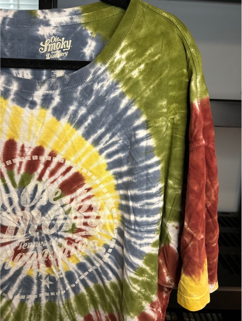 Ole Smoky Tennessee Distillery Tie-Dye T-Shirt 3XL